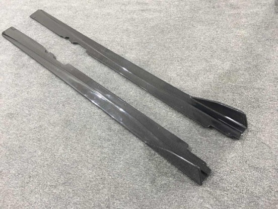 Ferrari F12 Carbon Fiber DM Style Side Skirt 2012-2017