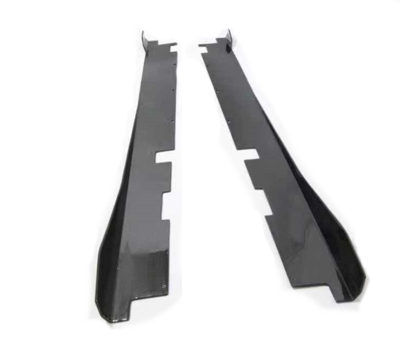Lamborghini Huracan LP610 Carbon Fiber DM Style Revolution Side Skirt 2014 2015 2016 2017