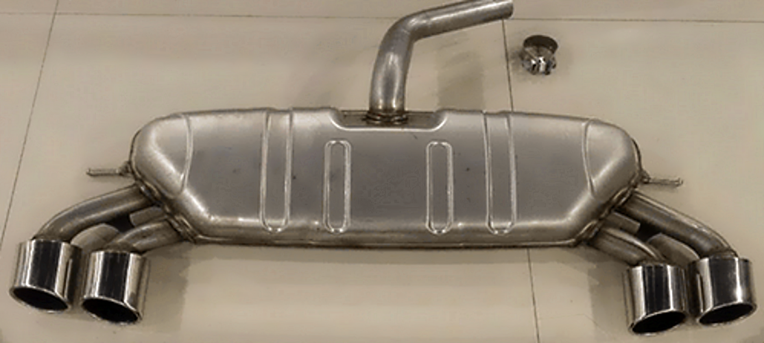 Golf MK7 Exhaust System