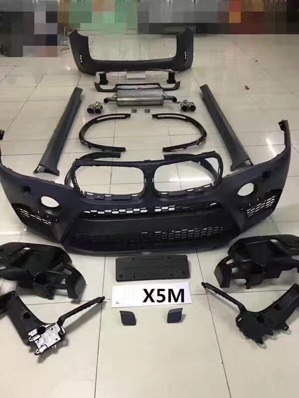BMW X5 F15 Body Kit Upgrade Exhaust System X5m Sport 2014 2015 2016 2017