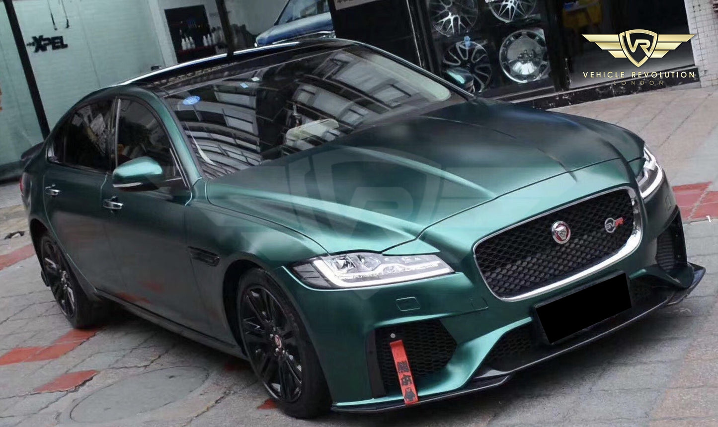 JAGUAR XF BODY KIT UPGRADE 2016 - 2019