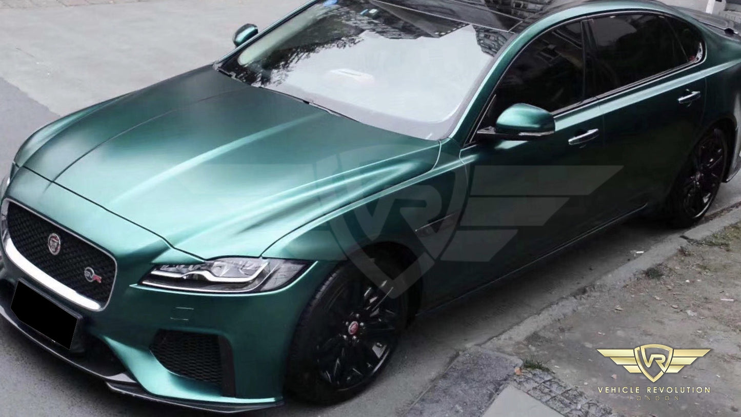 JAGUAR XF BODY KIT UPGRADE 2016 - 2019