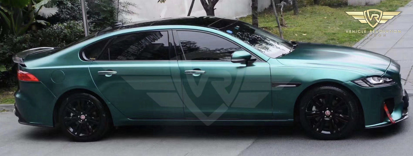 JAGUAR XF BODY KIT UPGRADE 2016 - 2019