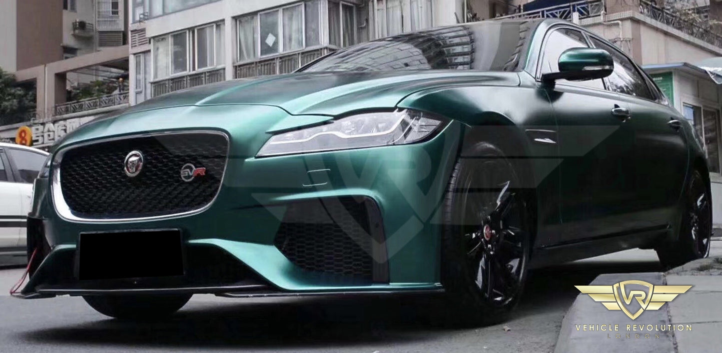 JAGUAR XF BODY KIT UPGRADE 2016 - 2019