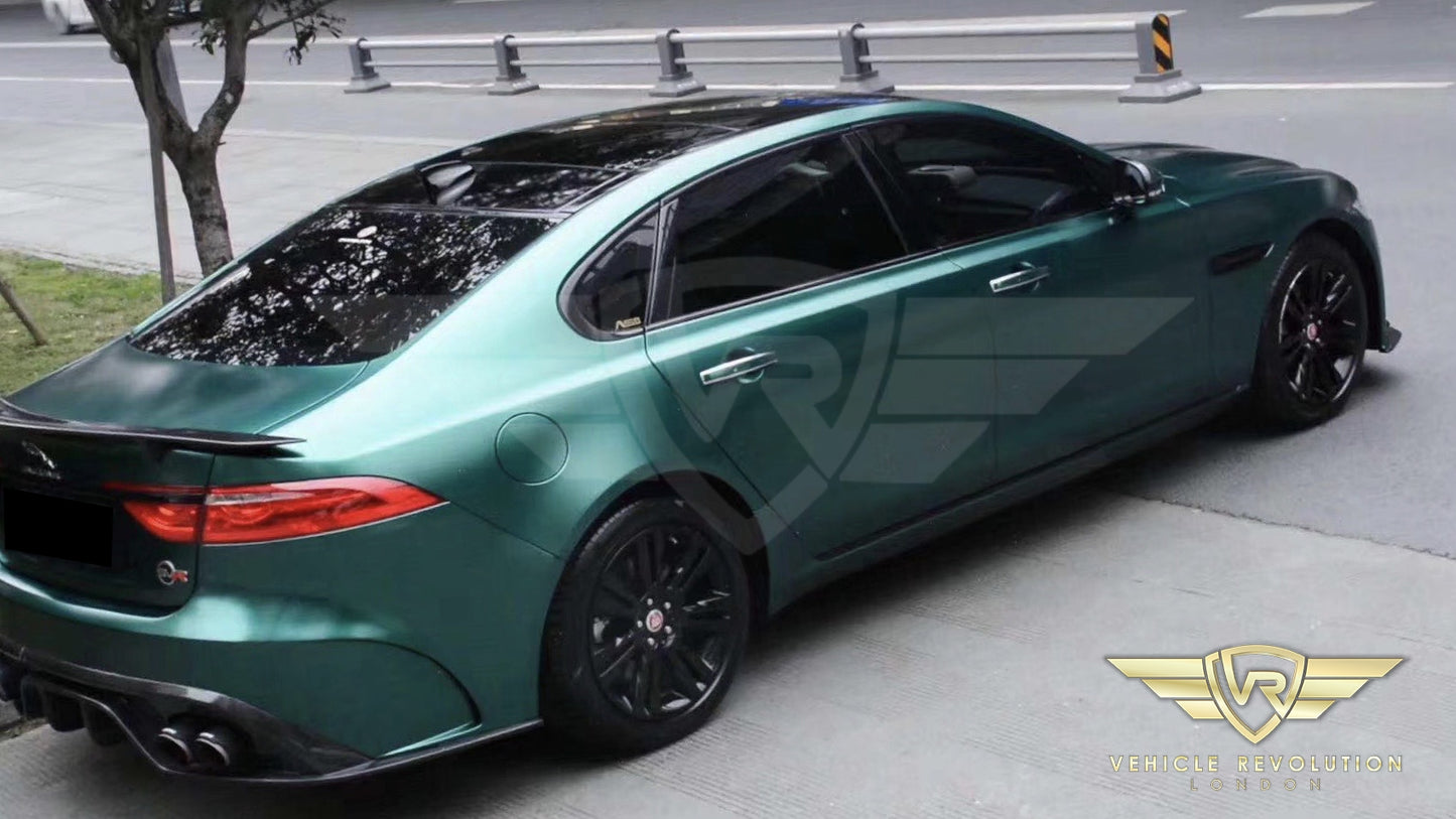 JAGUAR XF BODY KIT UPGRADE 2016 - 2019