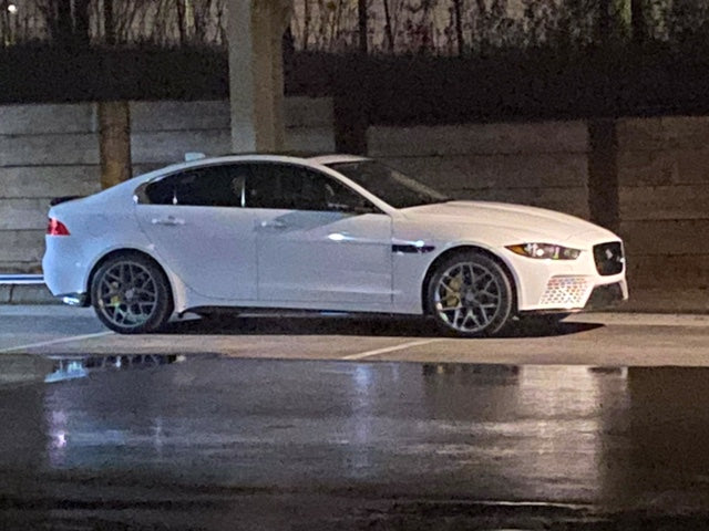 JAGUAR XE PROJECT 8 STYLE FRONT BUMPER UPGRADE 2016 2017 2018 2019