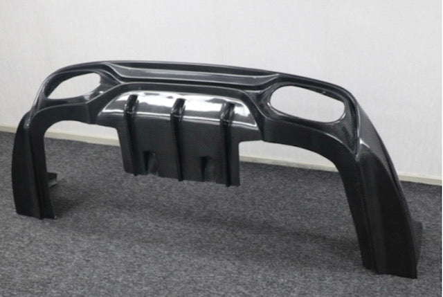 Jaguar XF X260 Rear diffuser Carbon Fibre Aspec 2016 - 2020