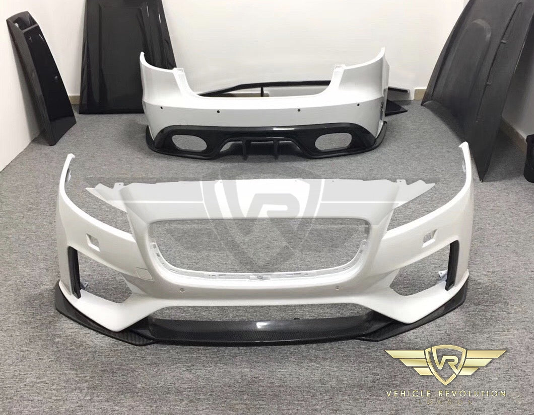 JAGUAR XF BODY KIT UPGRADE 2016 - 2019
