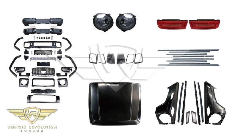 Mercedes Benz G Class Body Kit W463 G63 2002 - 2017 Upgrade Look 2018+