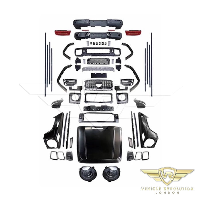 Mercedes Benz G Class Body Kit W463 G63 2002 - 2017 Upgrade Look 2018+