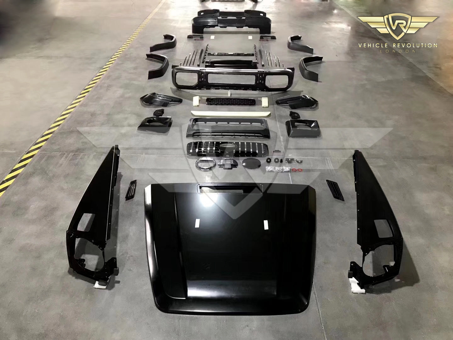 Mercedes Benz G Class Body Kit W463 G63 2002 - 2017 Upgrade Look 2018+