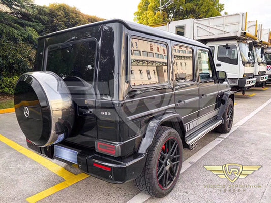 Mercedes Benz G Class Body Kit W463 G63 2002 - 2017 Upgrade Look 2018+