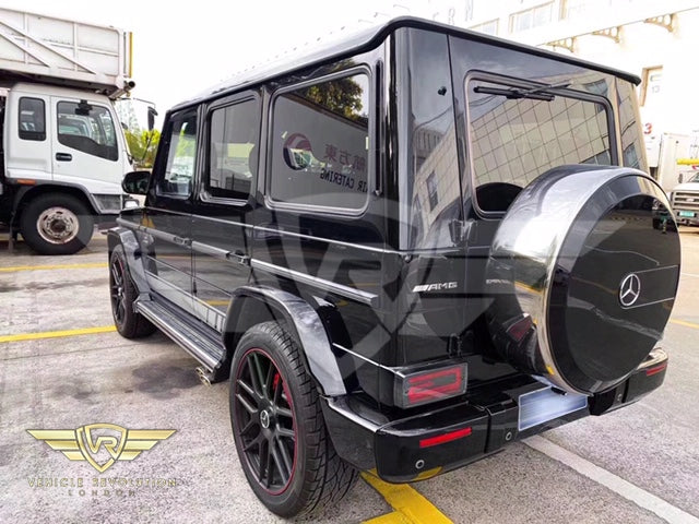 Mercedes Benz G Class Body Kit W463 G63 2002 - 2017 Upgrade Look 2018+