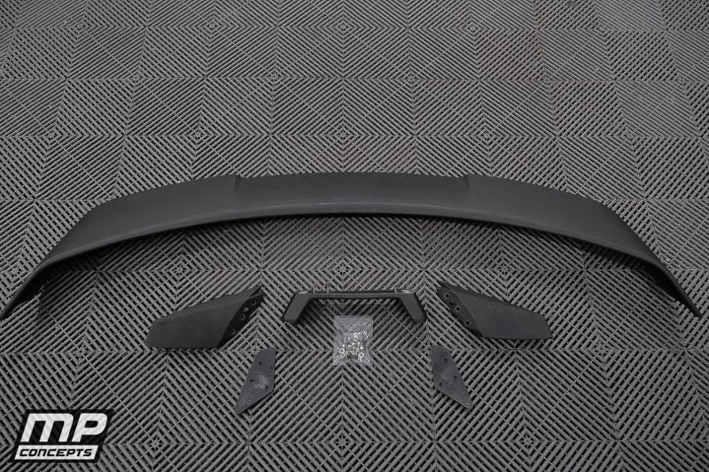 Ford Mustang GT500 Track Performance Racing Spoiler Carbon Fibre Wicker Bill Gurney Flap for 2015 - 2020 models