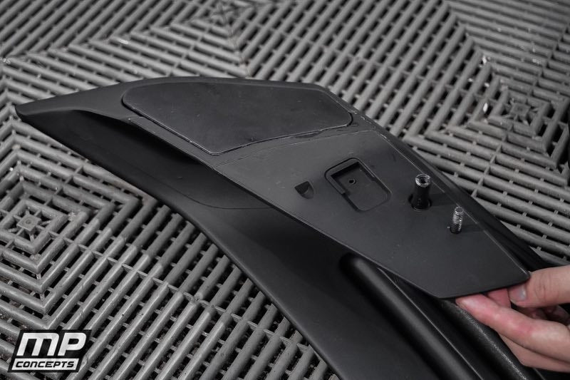 Ford Mustang GT500 Track Performance Racing Spoiler Carbon Fibre Wicker Bill Gurney Flap for 2015 - 2020 models