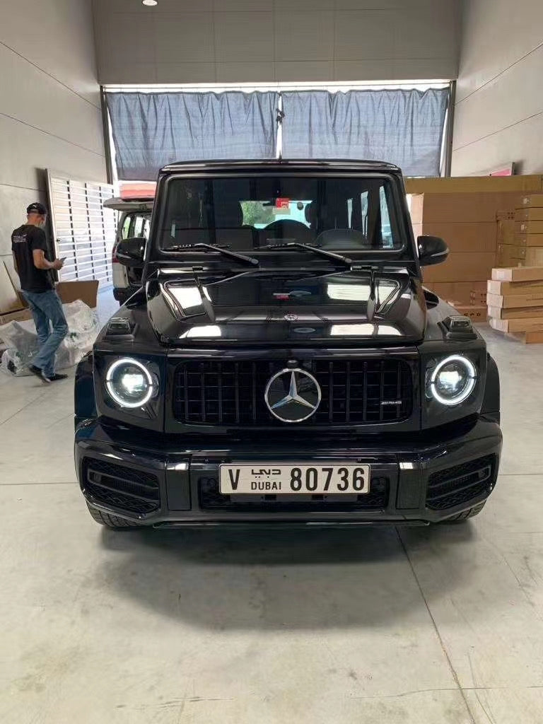 Mercedes Benz G Class Body Kit W463 G63 2002 - 2017 Upgrade Look 2018+