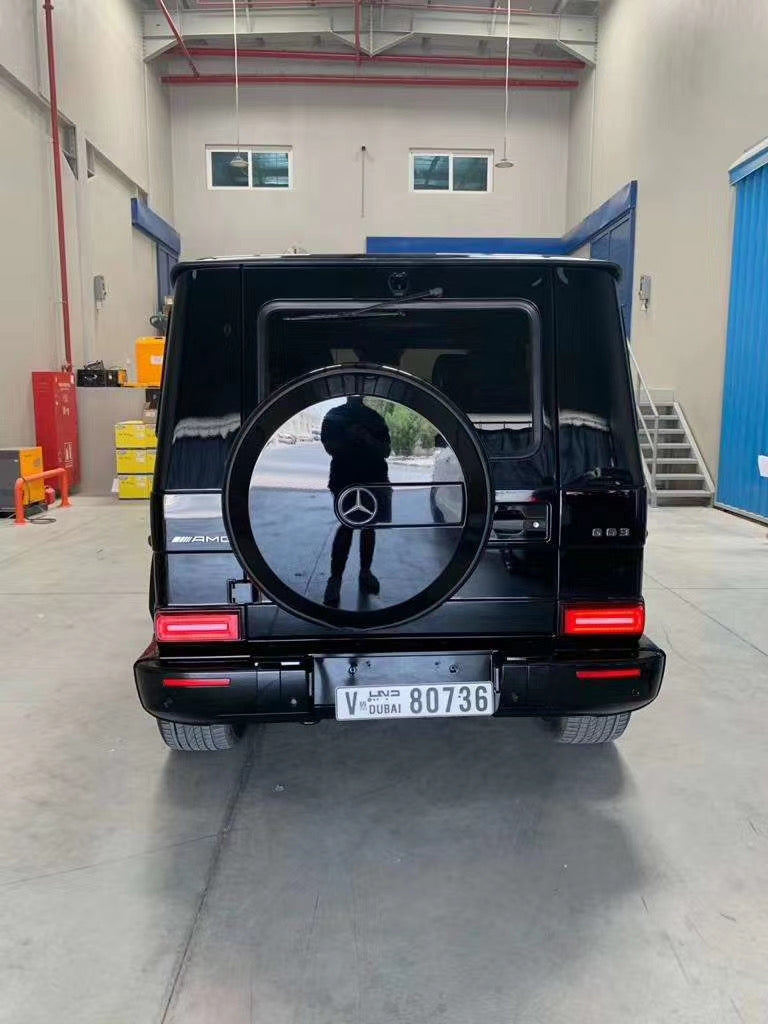 Mercedes Benz G Class Body Kit W463 G63 2002 - 2017 Upgrade Look 2018+