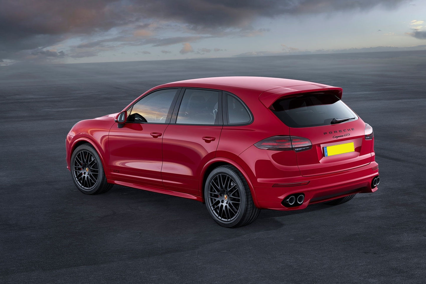 Porsche Cayenne Body Kit GTS Turbo Bumper and DRL's Fogs 2015 - 2018