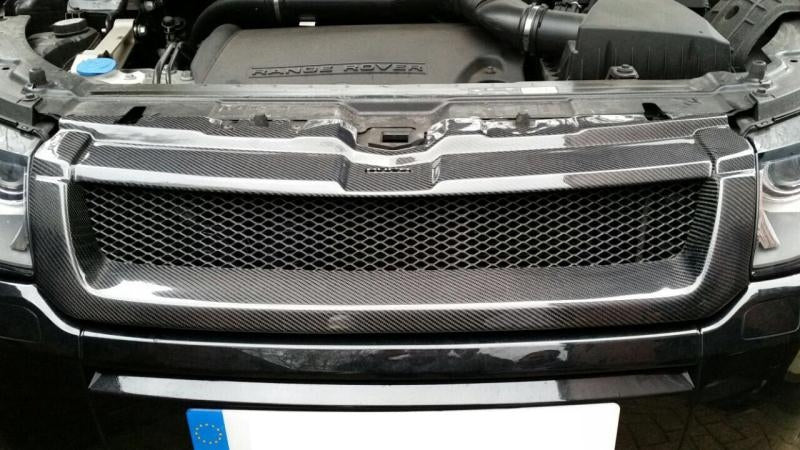 Land Rover Range Rover Evoque Revolution Genuine Black Carbon Upgrade Pack Body Kit 2011+