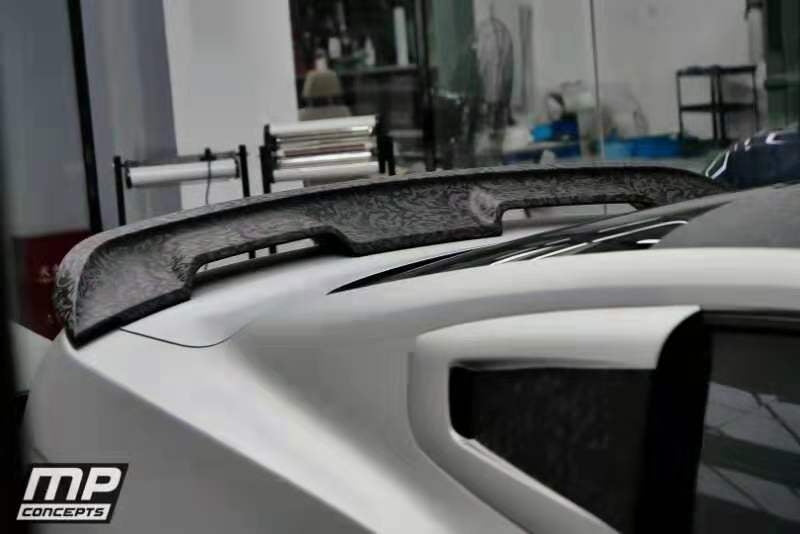 Ford Mustang GT500 Track Performance Racing Spoiler Carbon Fibre Wicker Bill Gurney Flap for 2015 - 2020 models