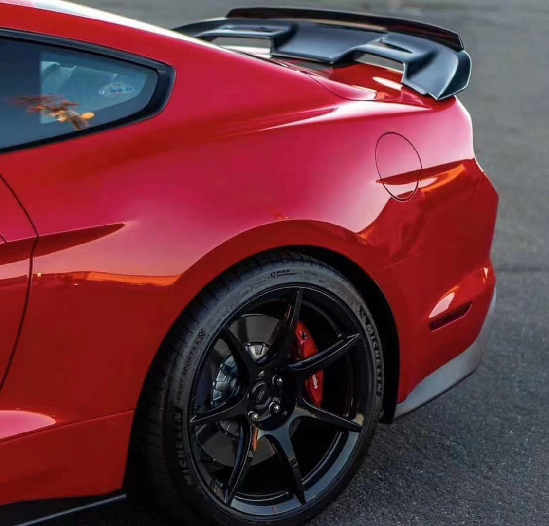 Ford Mustang GT500 Track Performance Racing Spoiler Carbon Fibre Wicker Bill Gurney Flap for 2015 - 2020 models
