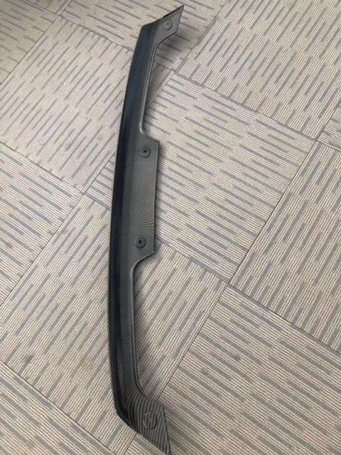 Ford Mustang GT500 Track Performance Racing Spoiler Carbon Fibre Wicker Bill Gurney Flap for 2015 - 2020 models