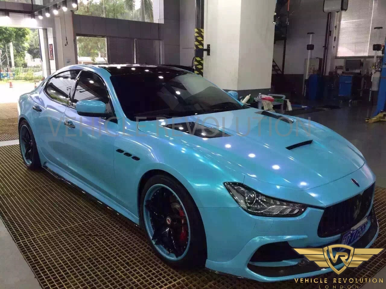 Maserati Ghibli Carbon Fibre 5 vent MC Style Bonnet / Hood 2013 2014 2015 2016 2017