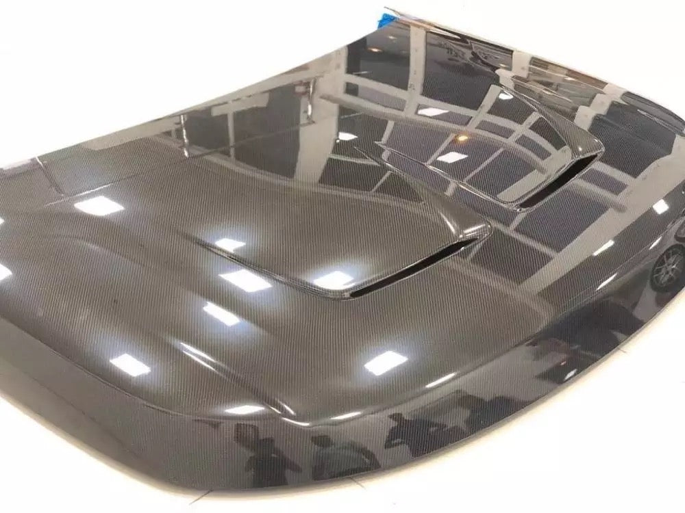 Range Rover Sport Bonnet Hood L494 SVR style Carbon Fiber 2013 - 2021