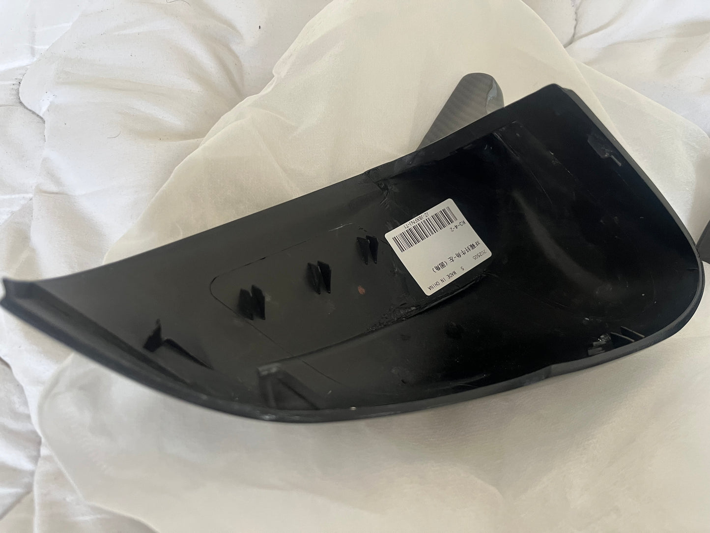 Jaguar XK XKR XKRS Carbon Fibre Mirror Covers Replacement 2009-2016