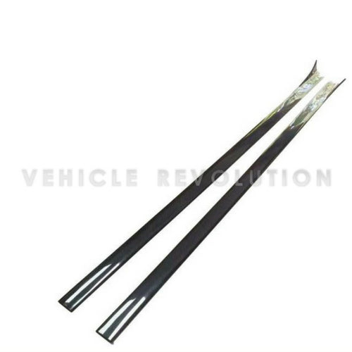 Jaguar XF XFR X260 Style Carbon Fiber Side Skirts 2016-2017
