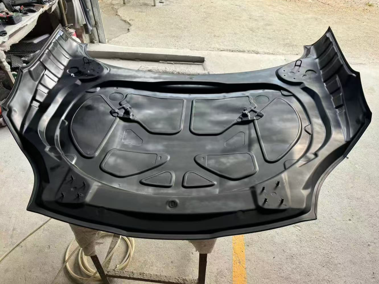 Jaguar F Type Carbon Fiber Hood Bonnet SVR style 2014 -2019