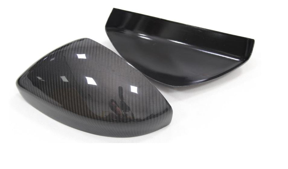 Land Rover Range Rover Evoque | Jaguar F-Pace Carbon Fiber Mirror Cover Add On 2014-2017