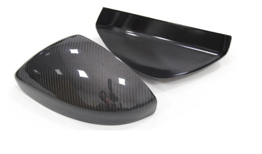 Land Rover Range Rover Evoque | Jaguar F-Pace Carbon Fiber Mirror Cover Add On 2014-2017