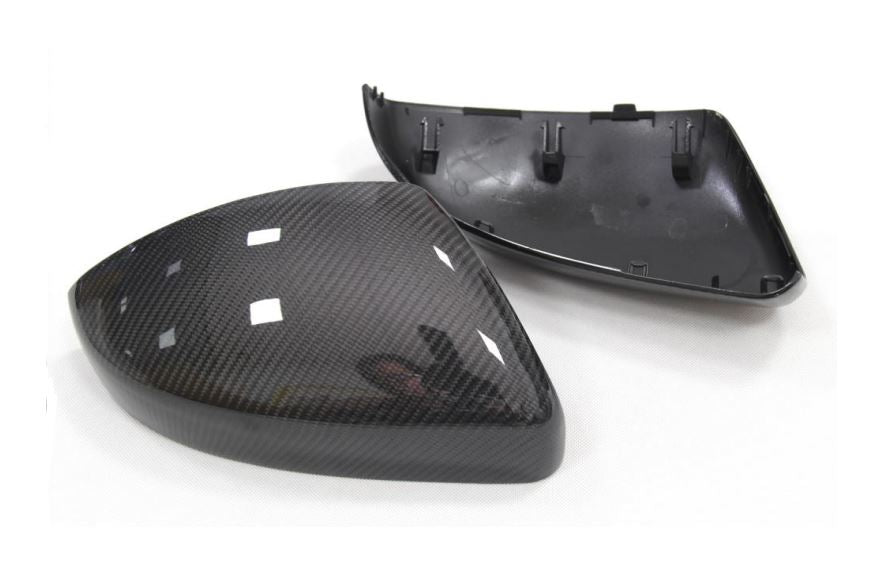 Jaguar F Pace Carbon Fiber Mirror Cover Replacement 2014 2015 2016 2017