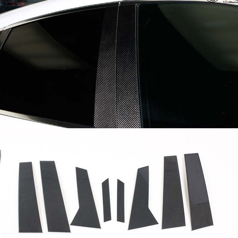 Porsche Macan 95B Carbon B Pillar Window Column 2014+