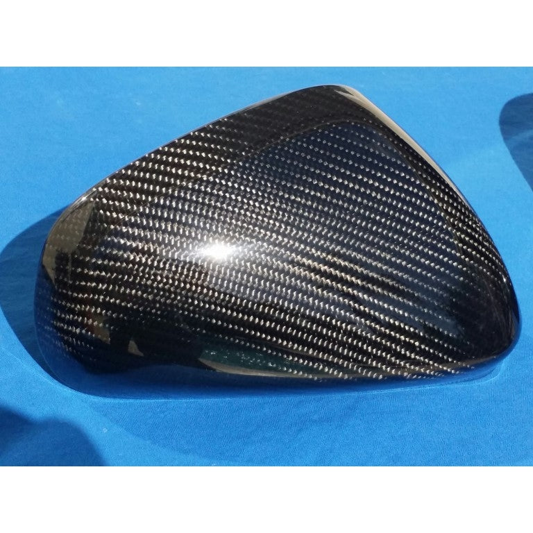 Maserati Ghibli Quattroporte Carbon Fibre Replacement Mirror Covers 2013 - 2016