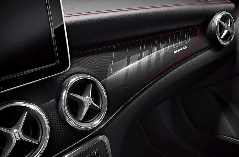 Mercedes-Benz CLA & GLA AMG Style Dashboard Trim 2013-2017