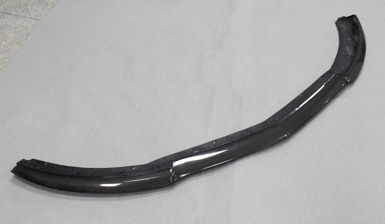 Mercedes-Benz A45 Pre LCI Package Carbon Front Lip OEM Replacement Type 2014 2015