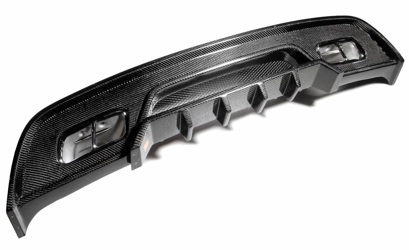 Mercedes-Benz A45 Pre LCI Package Carbon Rear Diffuser 2014 2015