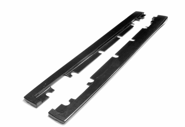 Mercedes-Benz A Class / CLA Class Carbon Fiber Side Skirt RV Style 2014-2017