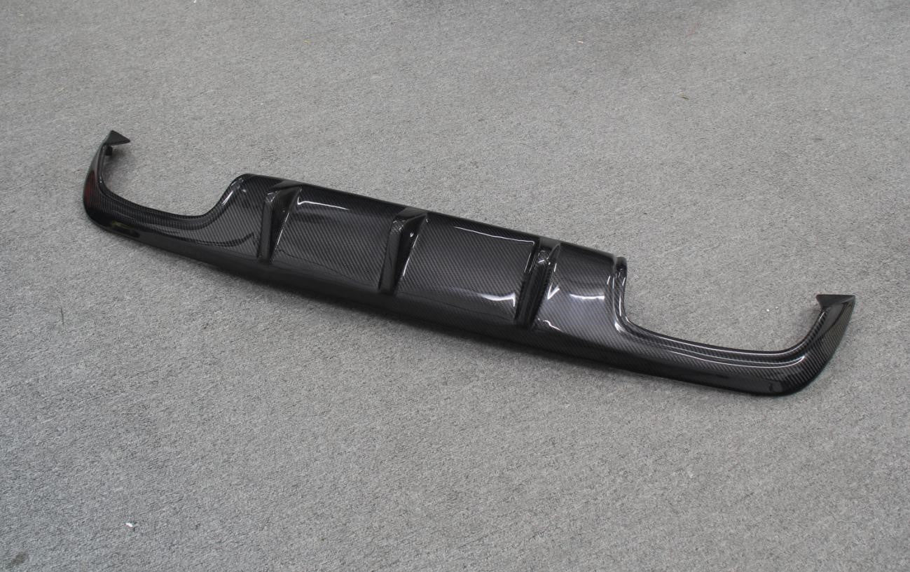 Mercedes-Benz SLK R172 AMG Carbon Fiber Rear Diffuser 2011-2017