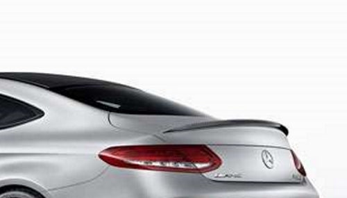 Mercedes W205 2 Door Coupe Carbon Spoiler AMG Style 2014-2017