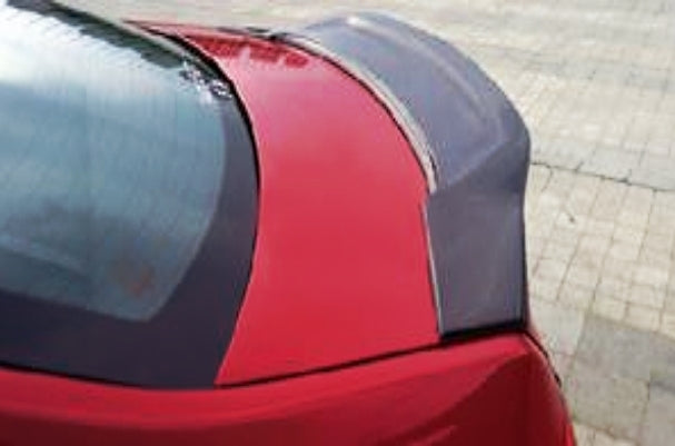 Mercedes W205 2 Door Coupe R Style Carbon Fiber Boot Trunk Wing Spoiler 2014-2017
