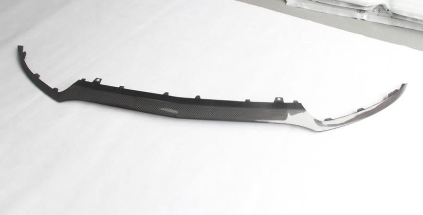 Mercedes-Benz W205 Sport / C63 AMG OEM Style Carbon Front Lip Replacement 2015-2017