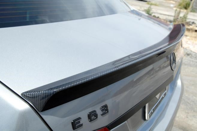 Mercedes-Benz W212 & E63 Carbon Fiber Spoiler R Style 2010-2016