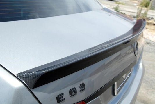 Mercedes-Benz W212 & E63 Carbon Fiber Spoiler R Style 2010-2016