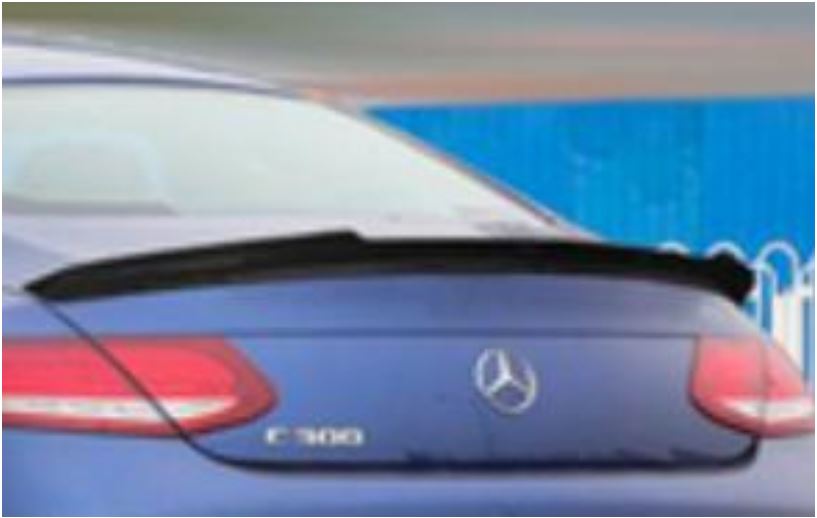 Mercedes W205 2 door Coupe Carbon Spoiler FD Style 2014-2017