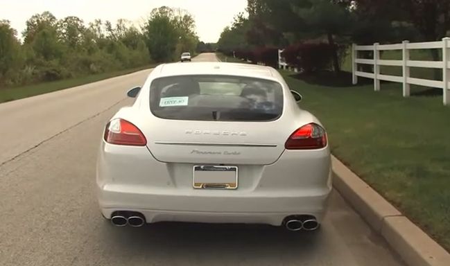 Porsche Panamera GTS Style 970 2010-2013 Double Layer Stainless Steel Exhaust Tips