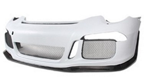 Porsche 911 (991) Upgrade GT3 Style Front Bumper Carbon Front Lip 2012-2017