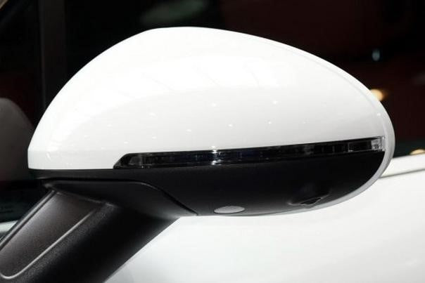Porsche Macan Carbon Fiber Mirror Cover Replacement 2014-2017